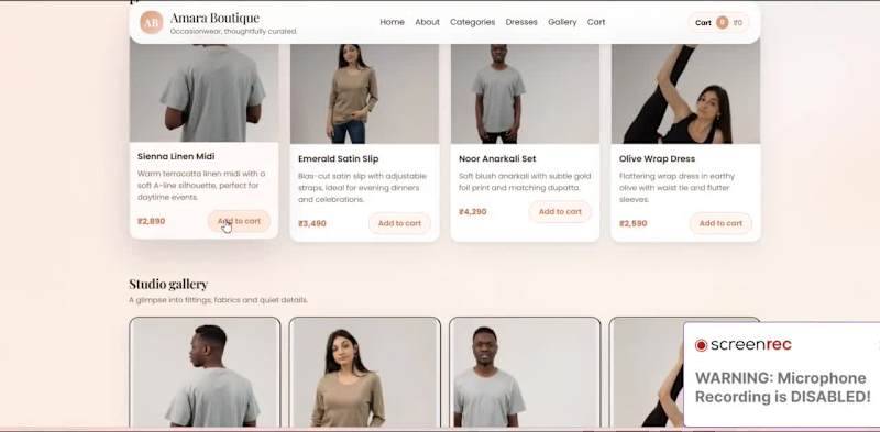 Cover image for Designed and built a high-end