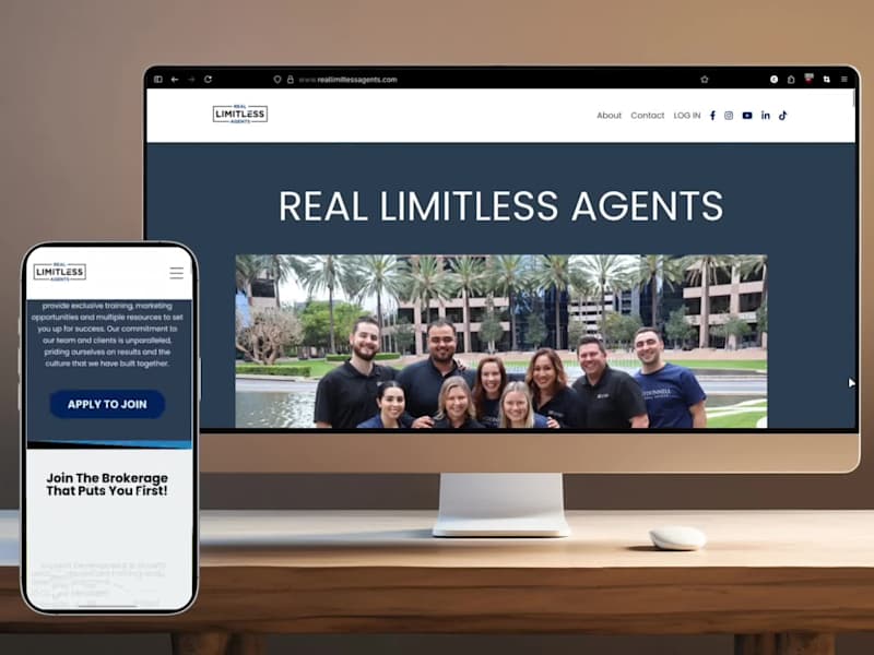 Cover image for Finished building the entire Real Limitless Agents platform ...