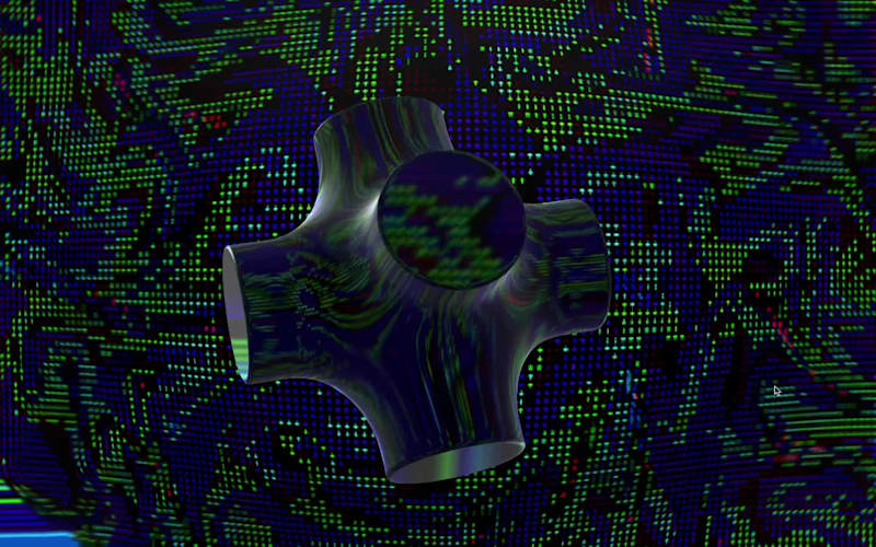 Cover image for Interactive CRT Screen