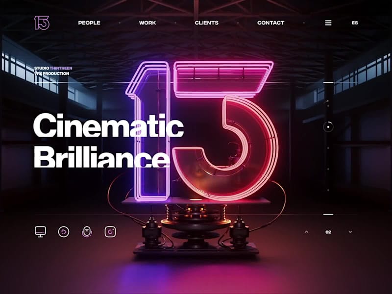 Cover image for VFX Studio / 13