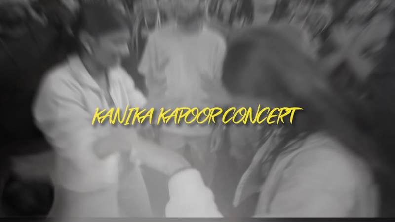 Cover image for High-Impact Concert Reels of My Recent Kanika Kapoor Event.