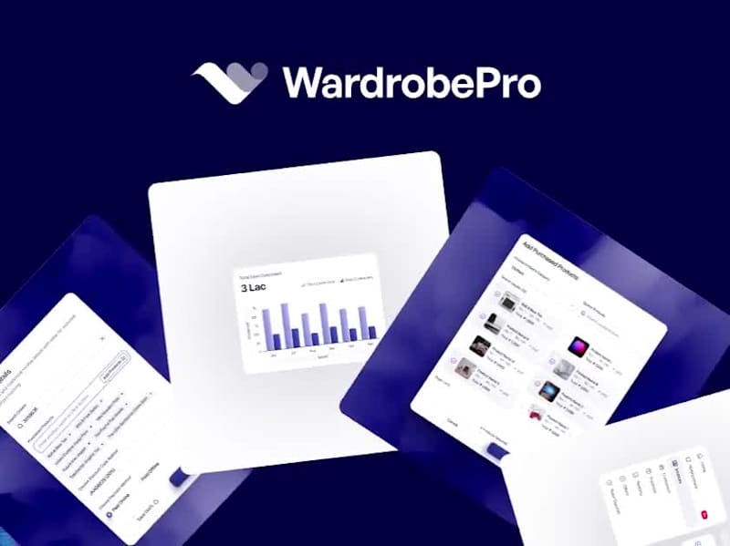 Cover image for Wardrobe Pro - Inventory Management App