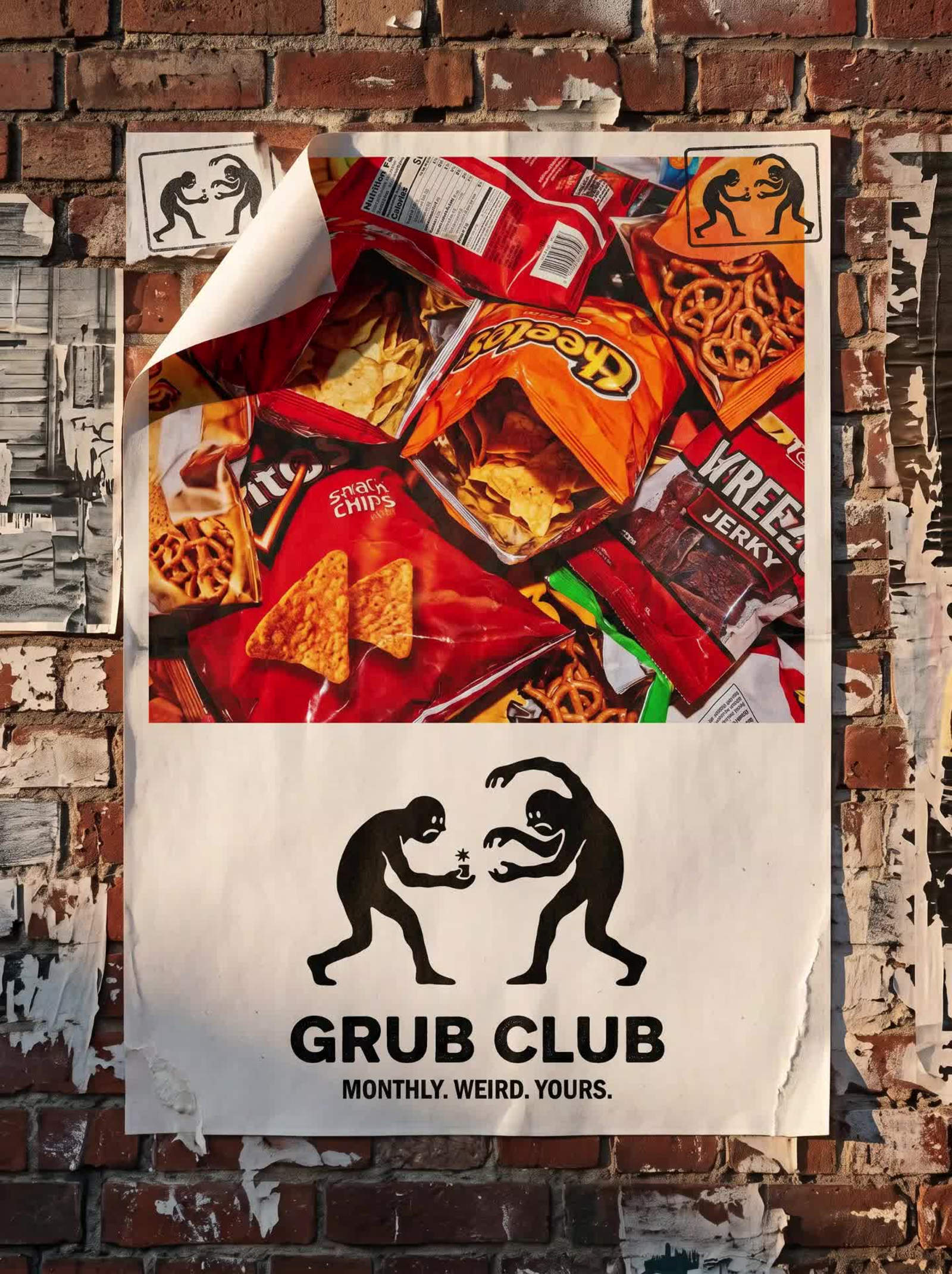 Grub Club Brand Identity, Website and System Design