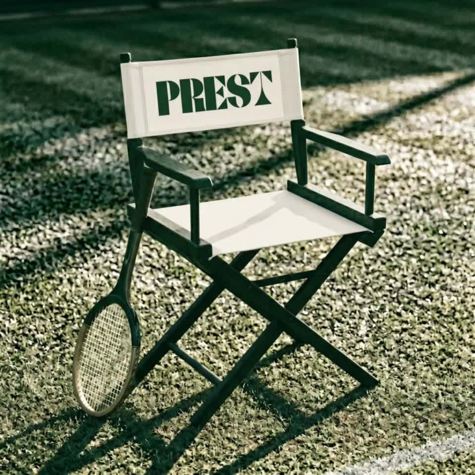 PREST: Tennis Club Brand Identity & Website