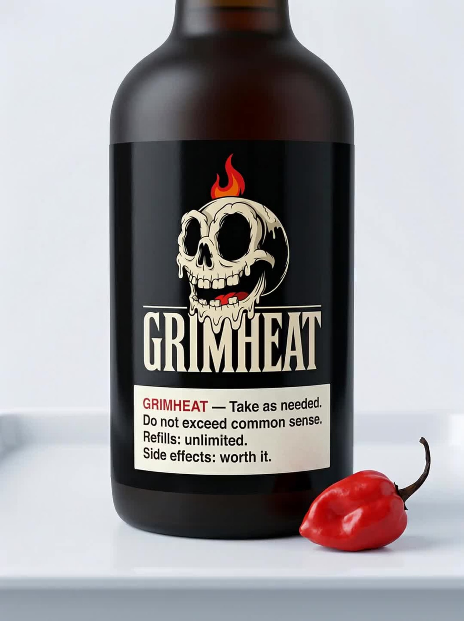 GRIMHEAT Brand Identity & Campaign