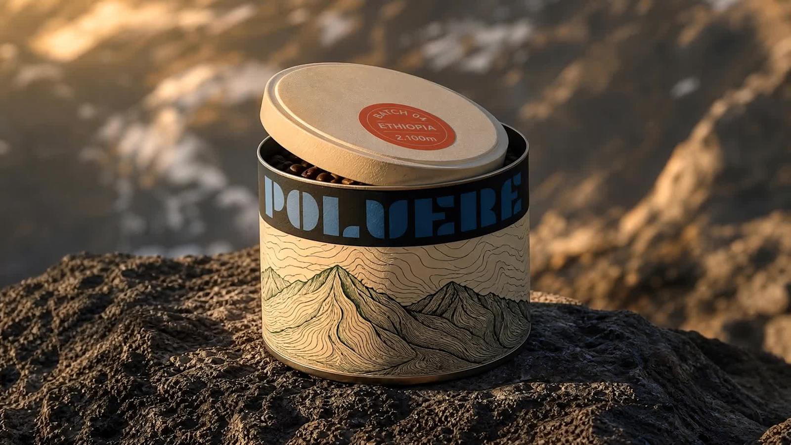POLVERE Brand Identity Design & Website
