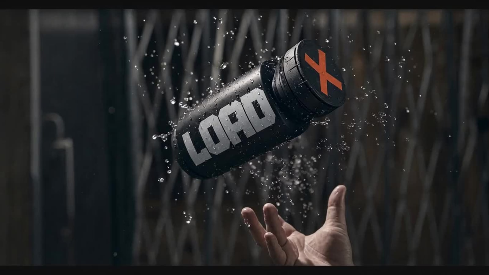 Brutalist Brand Identity for LOAD Nutrition