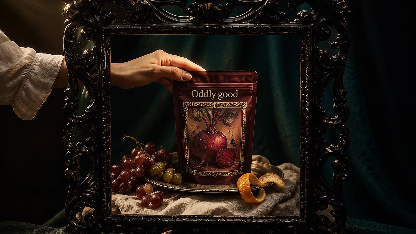 Oddly Good Brand Identity Design & Web design
