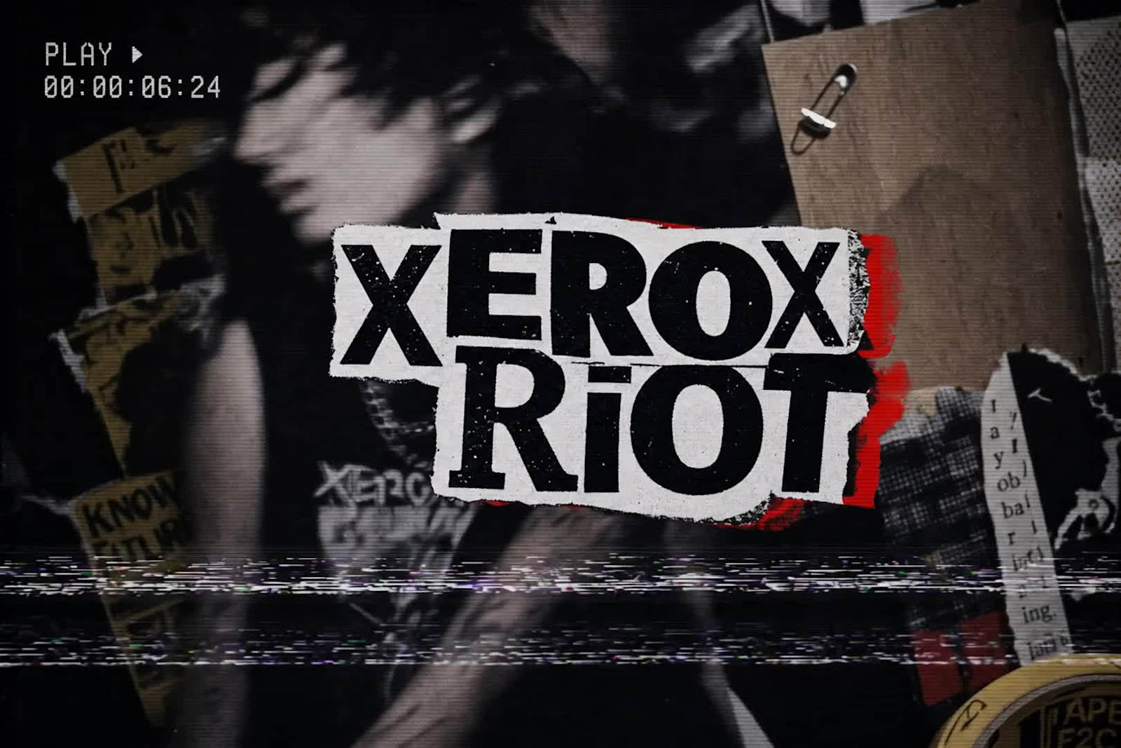 XEROX RIOT - A Punk-Inspired Brand Identity System