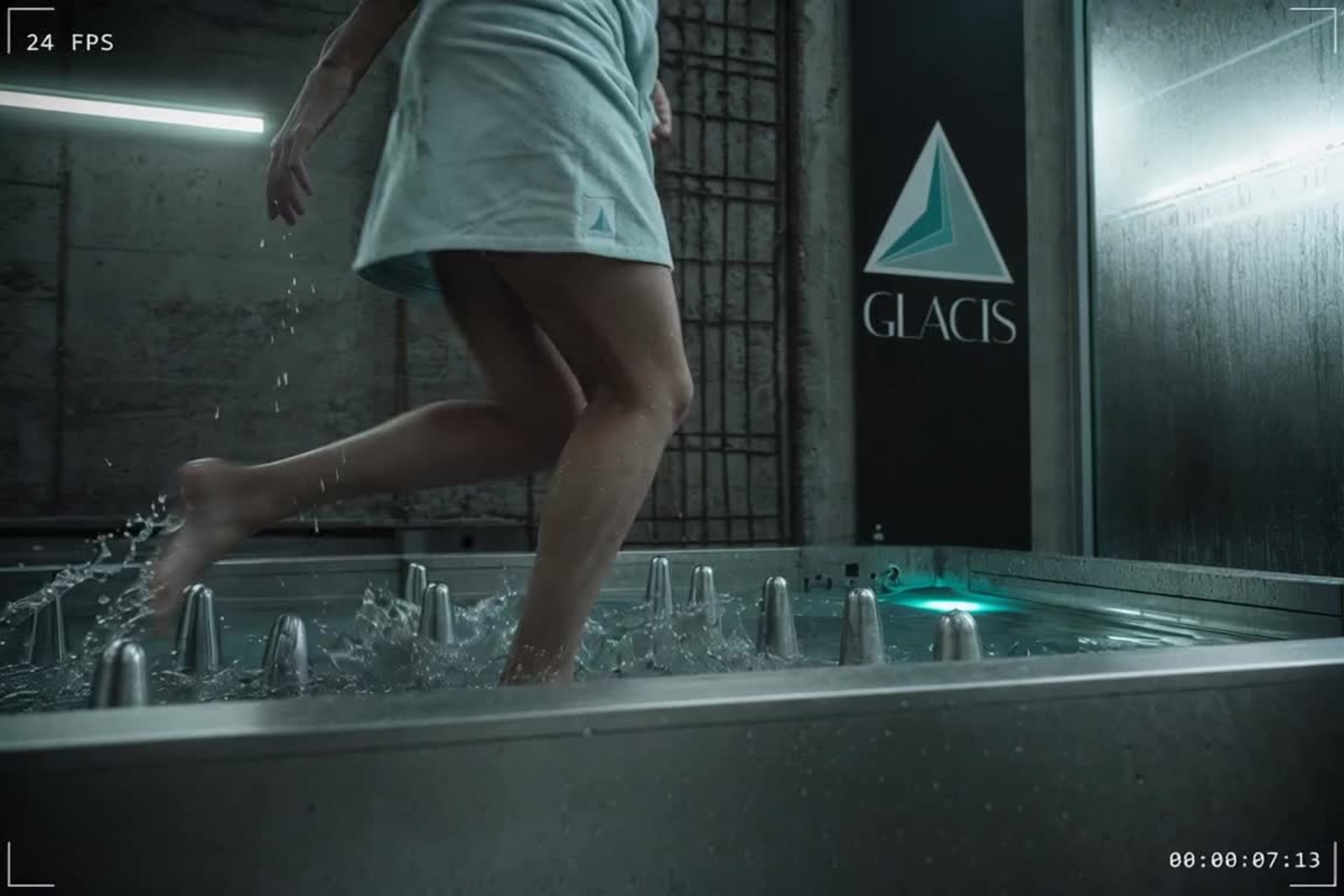 GLACIS Brand Identity Development