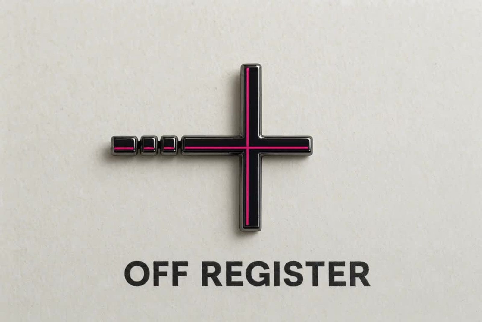 Off Register: Misaligned Print Magic