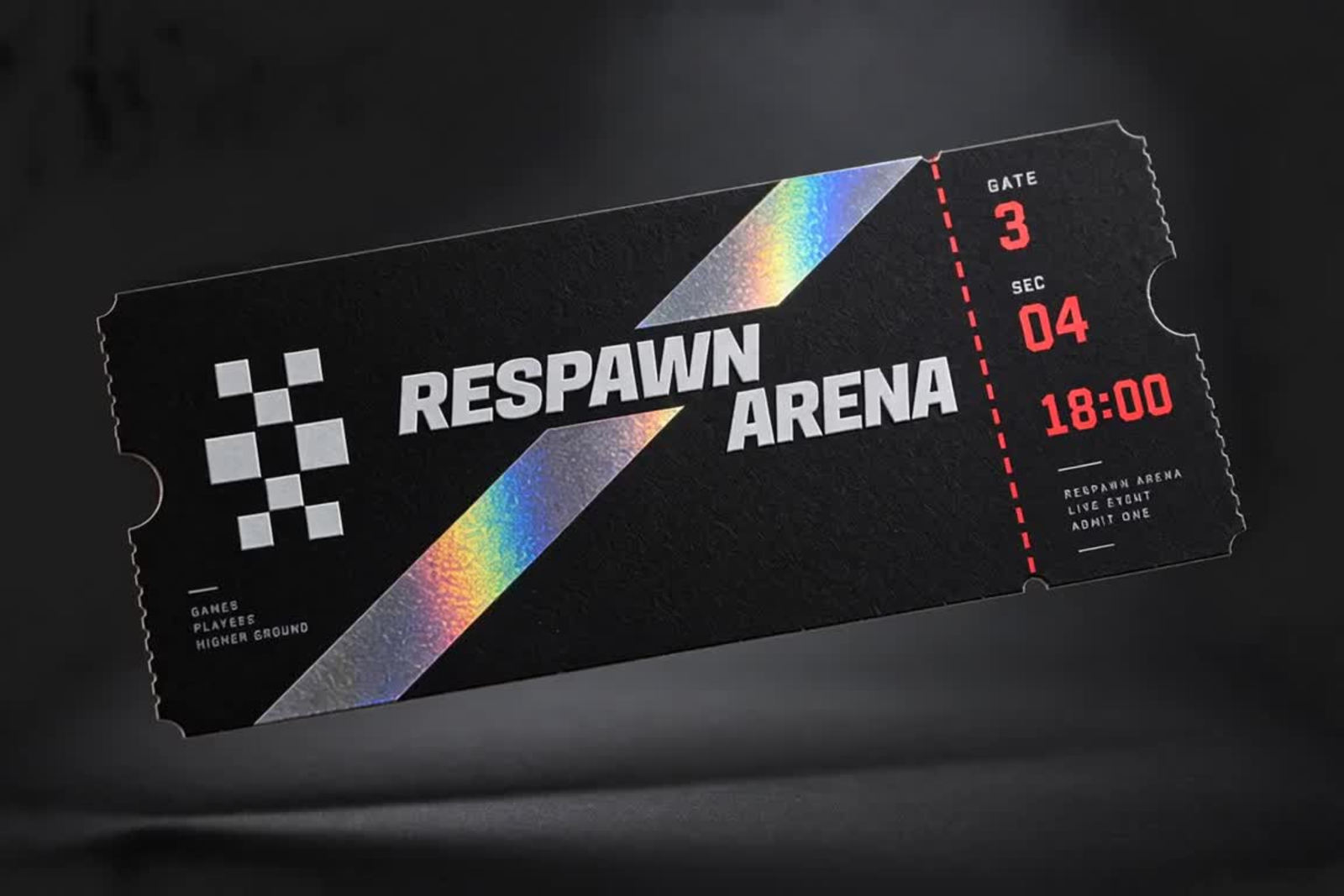 RESPAWN ARENA Brand Identity