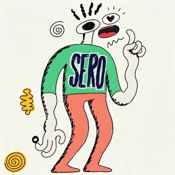 SERO Brand Identity and Character System Development
