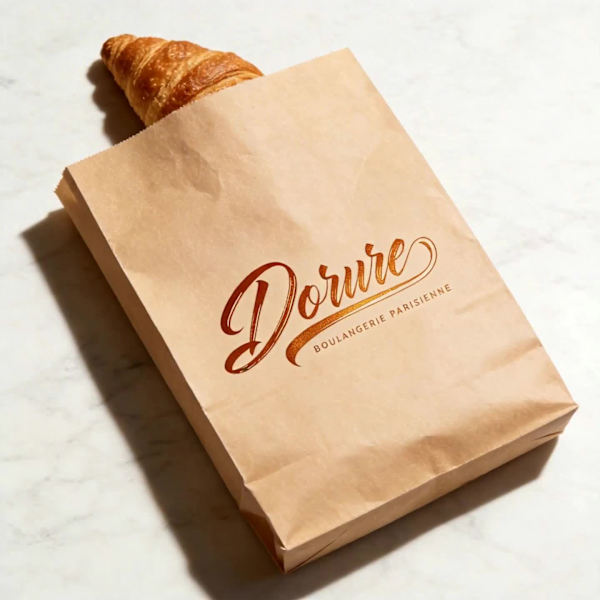 Dorure Website and Brand Identity Development