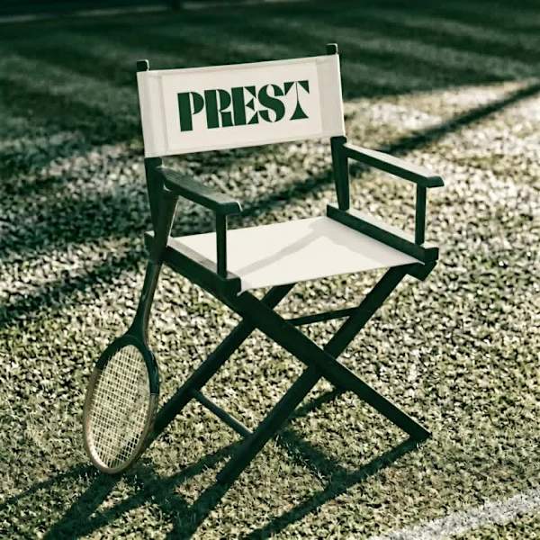 PREST: Tennis Club Brand Identity & Website