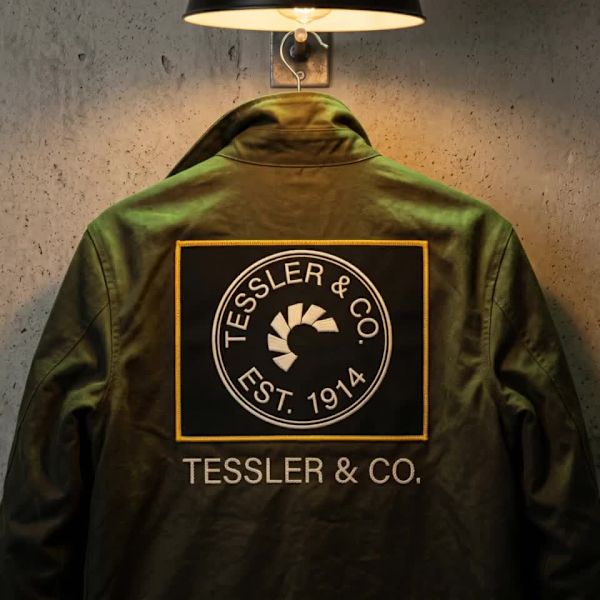 Tessler & Co. Brand Identity Design
