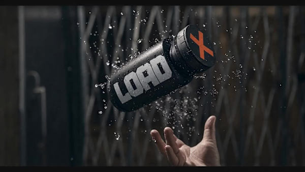 Brutalist Brand Identity for LOAD Nutrition