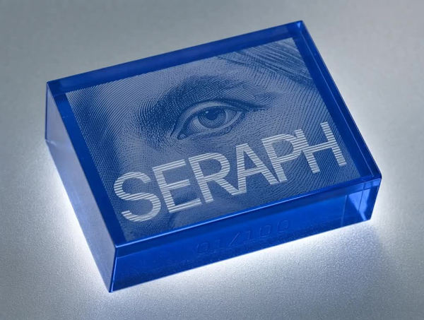 SERAPH Brand Identity, Visual System & Website Development