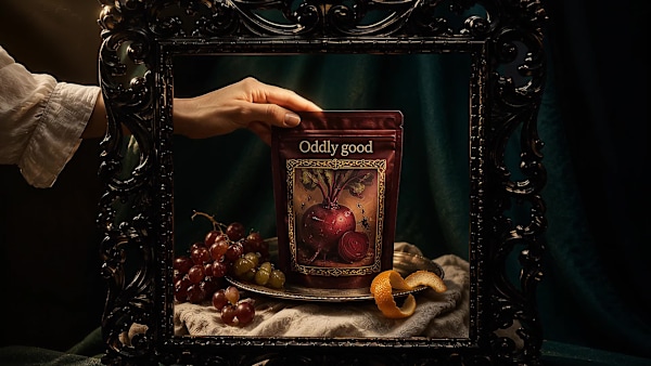 Oddly Good Brand Identity Design & Web design