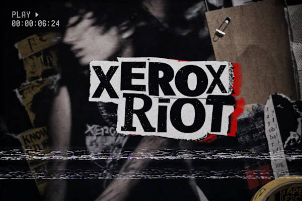XEROX RIOT - A Punk-Inspired Brand Identity System