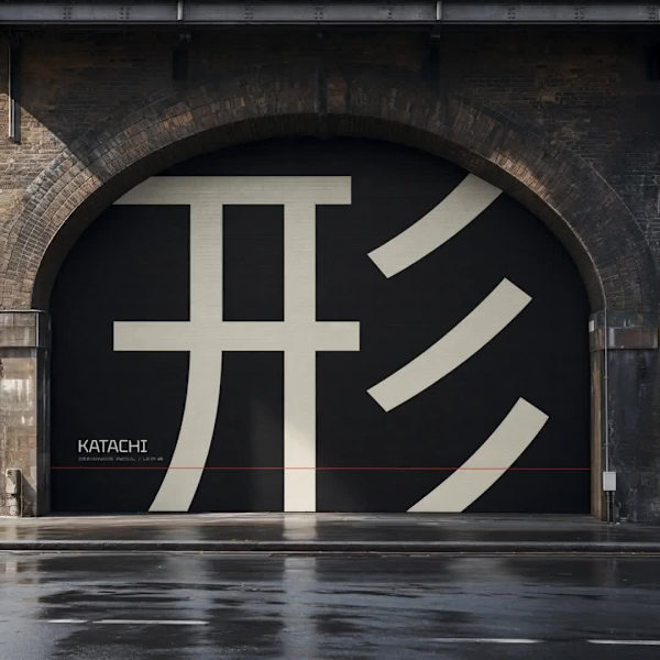 KATACHI: The Structure Beneath