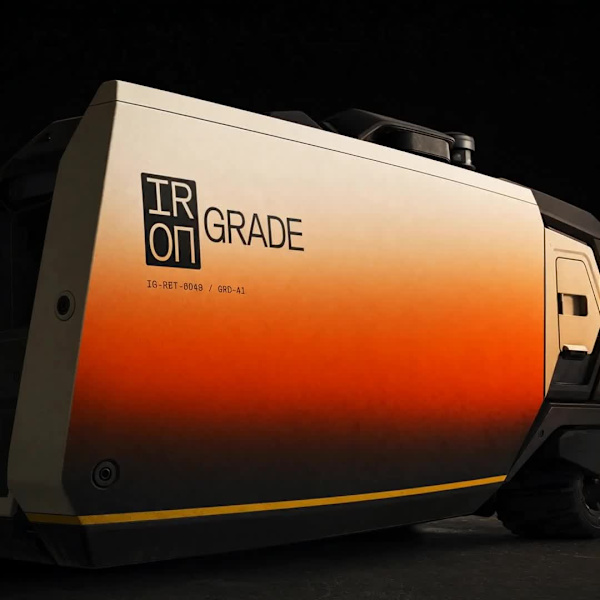 IRONGRADE: Brand Identity Development & Website