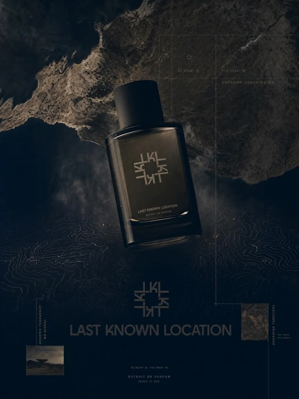 Last Known Location: A Fragrance Archive Identity