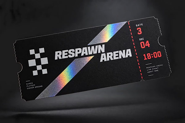 RESPAWN ARENA Brand Identity