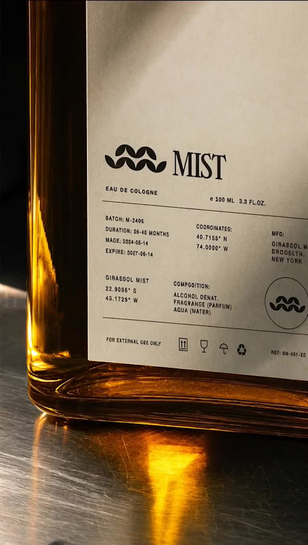 MIST: A Disruptive Fragrance Brand Identity