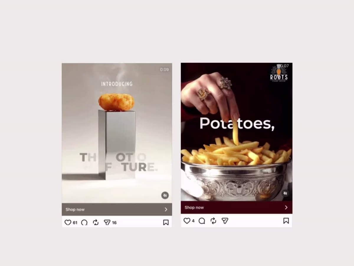 Direct response ads