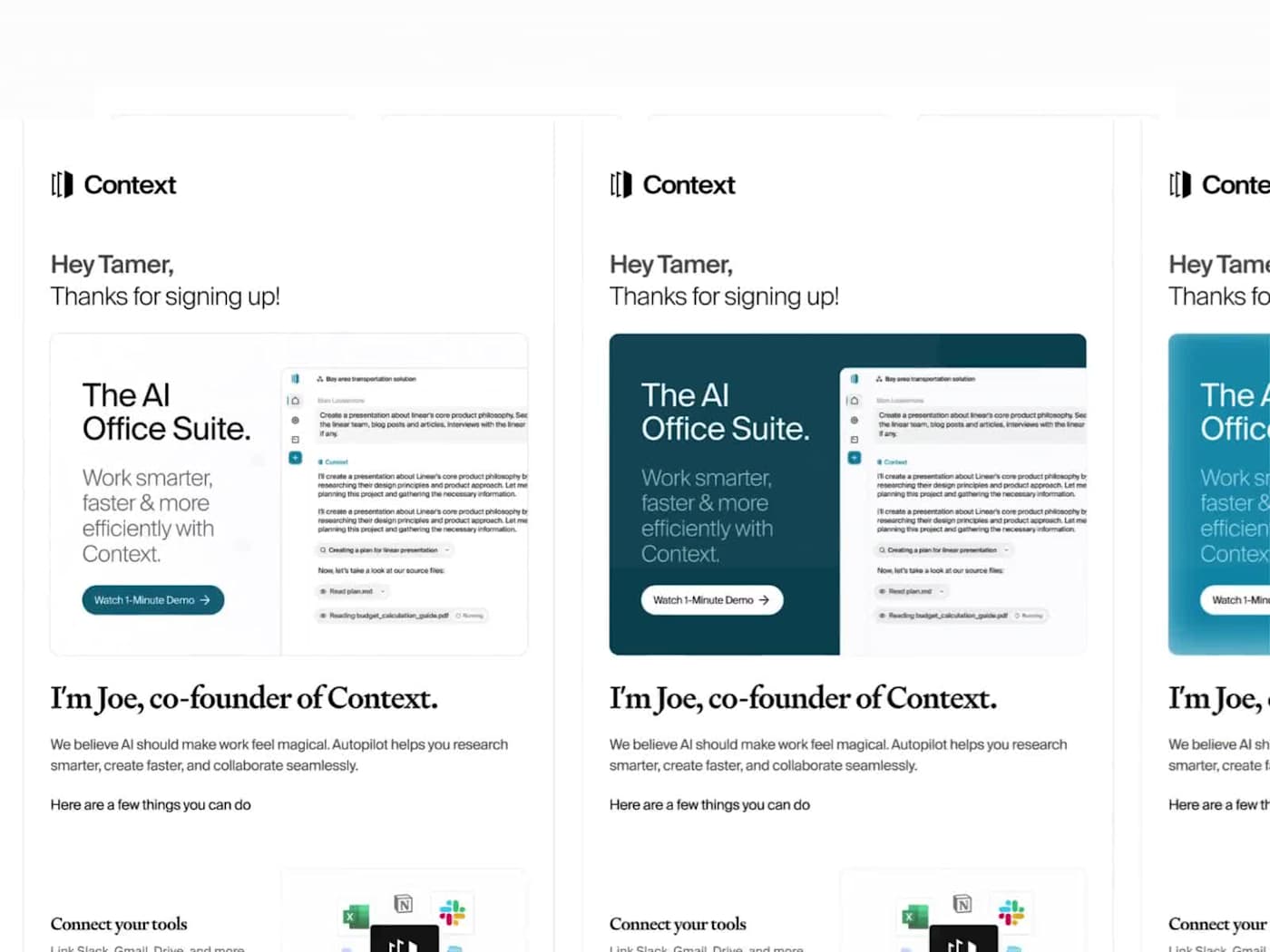 Context AI marketing campaigns