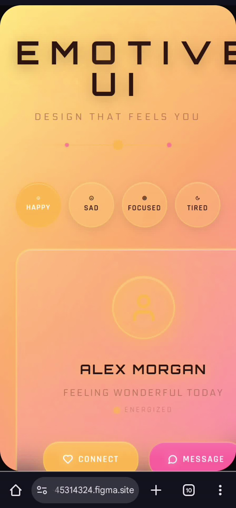 Cover image for EMOTIVE UI explores a shift