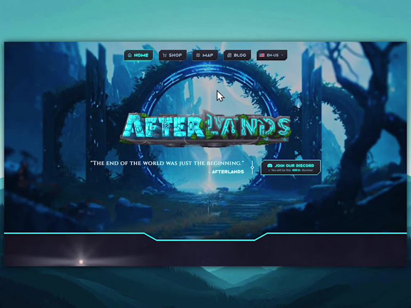 Cover image for AfterLands - Game Landing Page