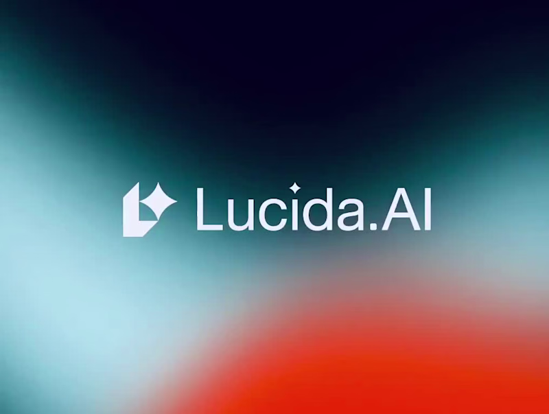 Cover image for Derived from Latin, Lucida means
