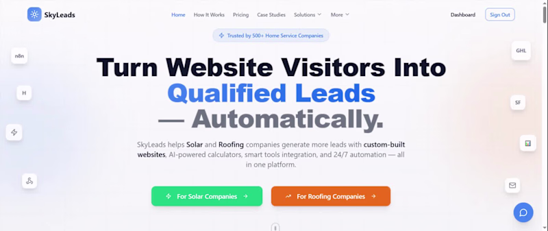 Cover image for SkyLeads: Lead Generation Platform for