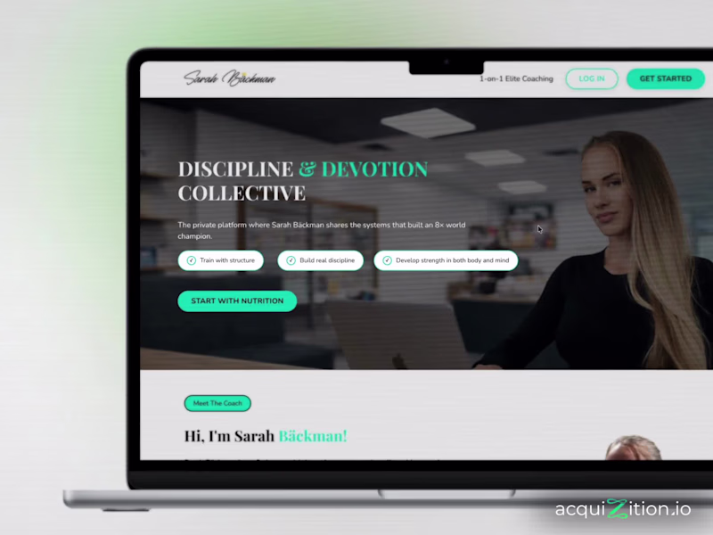 Cover image for Discipline & Devotion Collective Kajabi Platform Build