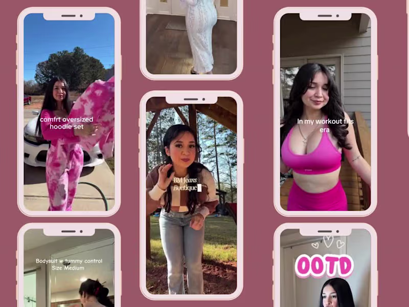 Cover image for GRWM & Fashion Content