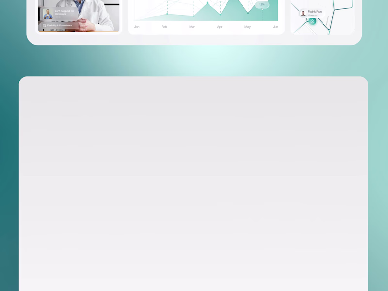 Cover image for Purposeful motion turns healthcare workflows