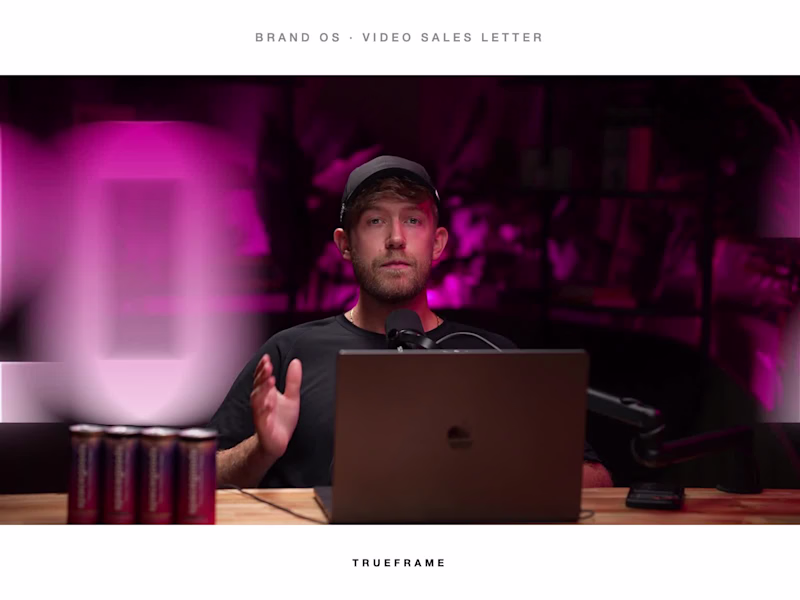 Cover image for Brand OS: Motion-Designed Video Sales Letter