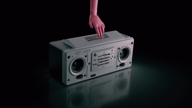 Cover image for Boombox