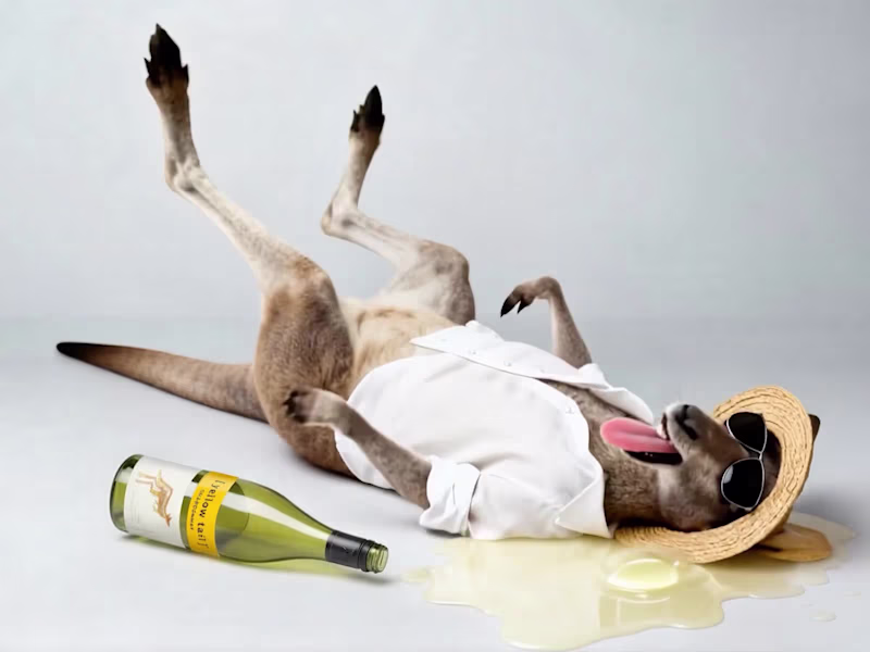 Cover image for Yellow Tail - AI Music Video