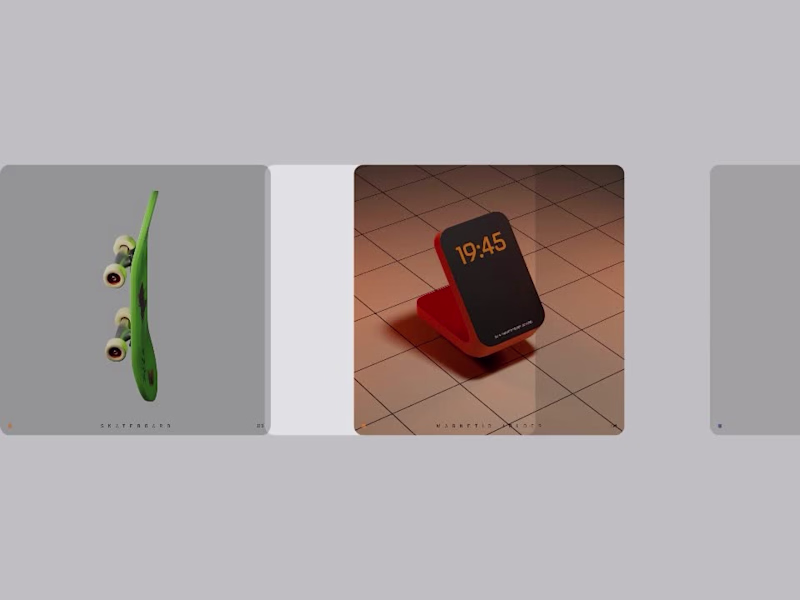 Cover image for 3D Assets in Cinema4D(Redshift)
