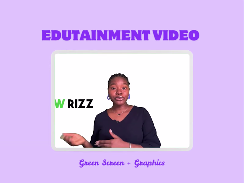 Cover image for Satirical Edutainment Presentation