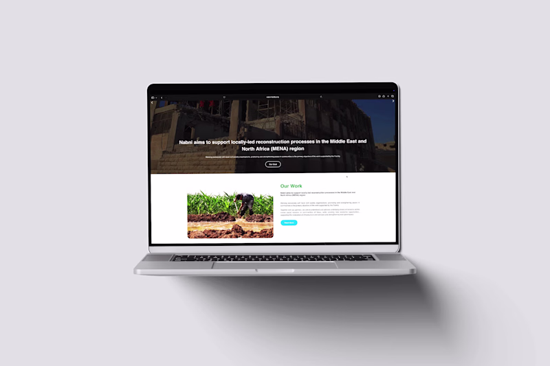 Cover image for Nabni Facility Bilingual Website Development