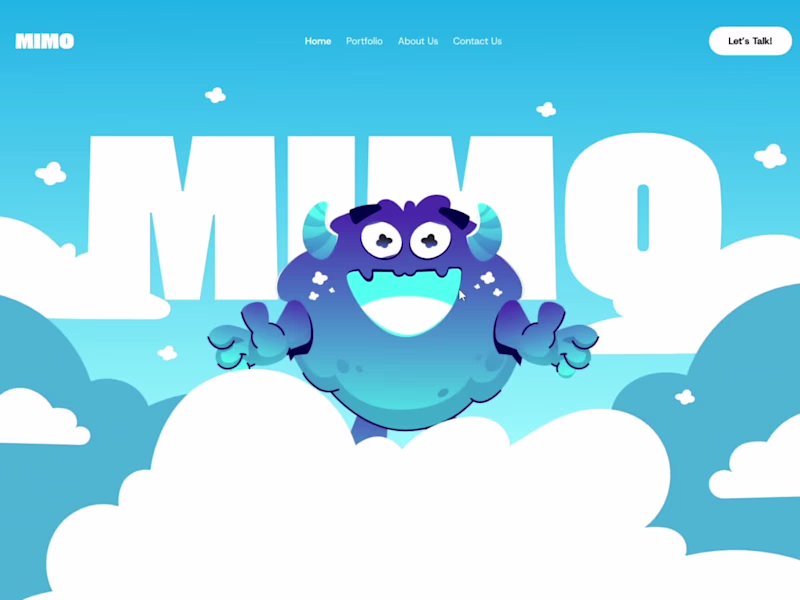 Cover image for Hover animation made with Rive. Smooth, playful, and interac...