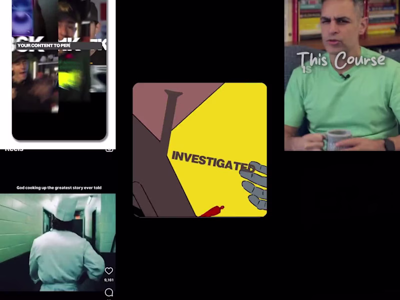 Cover image for Showreel - Talking Head Content