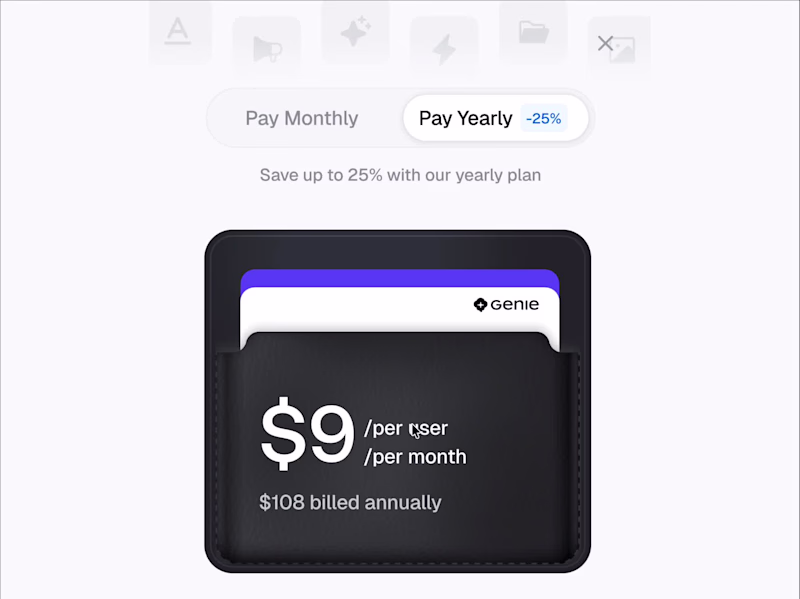 Cover image for Billing card interaction for the