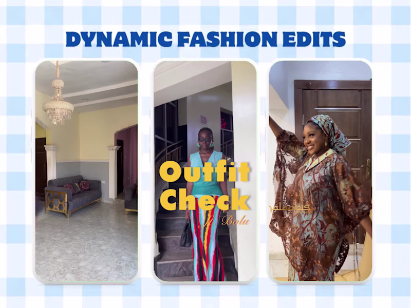 Cover image for Dynamic Fashion Video Edits