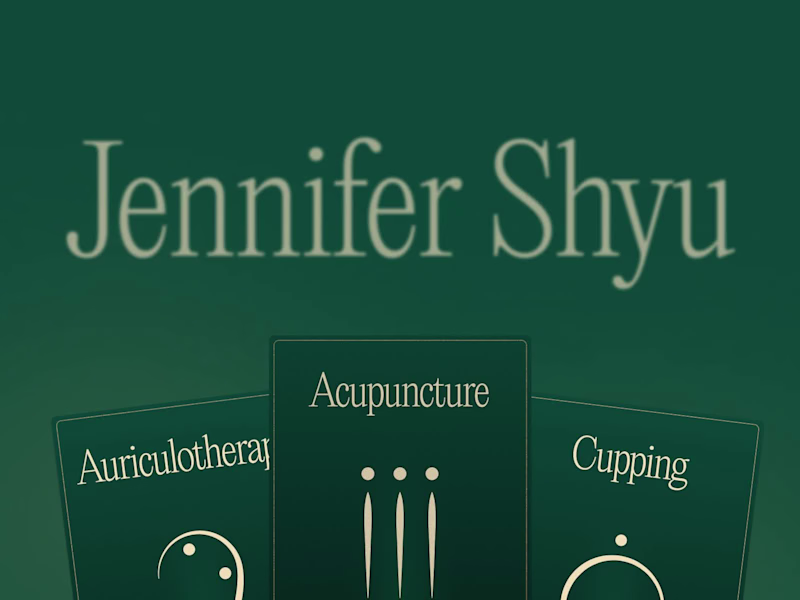 Cover image for Jennifer Shyu — Holistic Medicine Branding & Website
