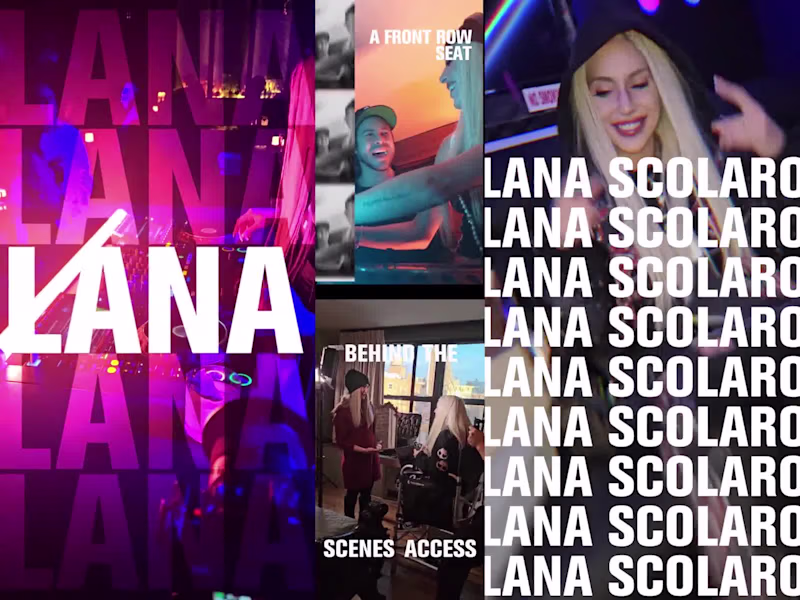 Cover image for Fanvue // Social Edit and Motion typography